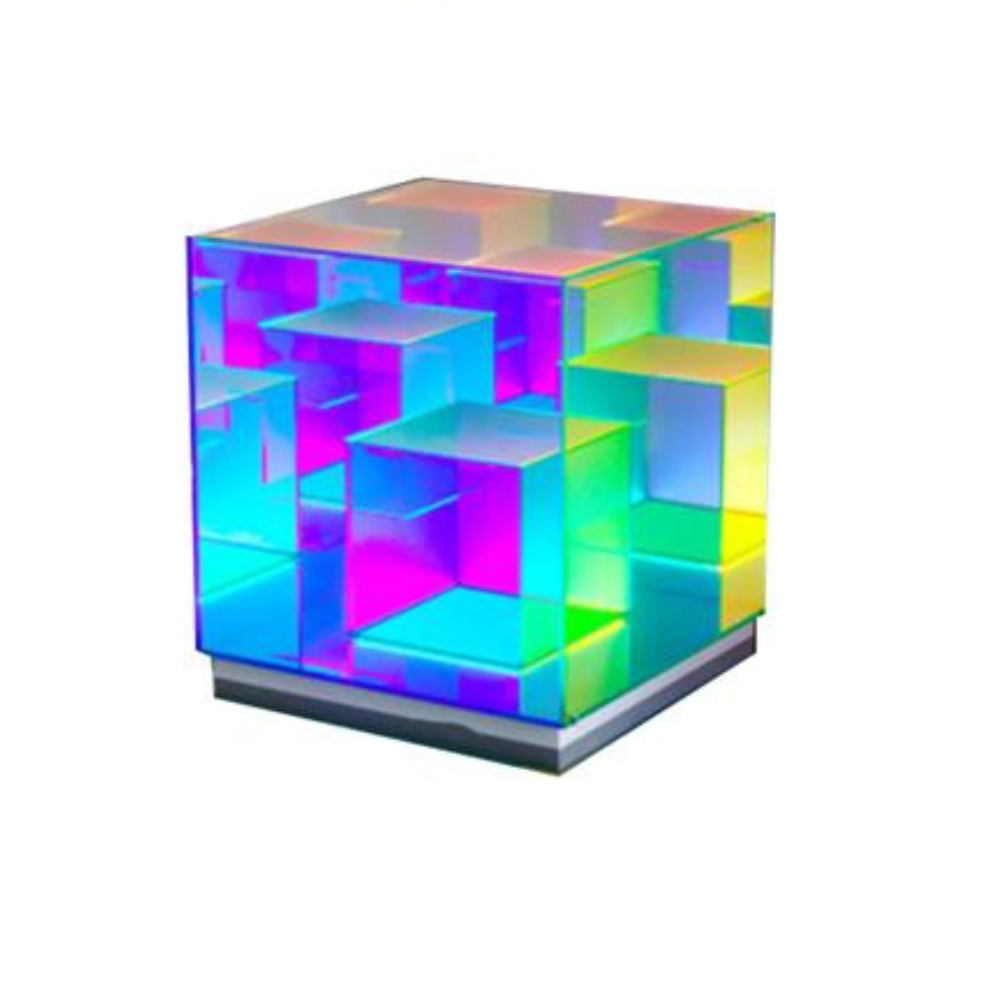 Cube Infini Lampe