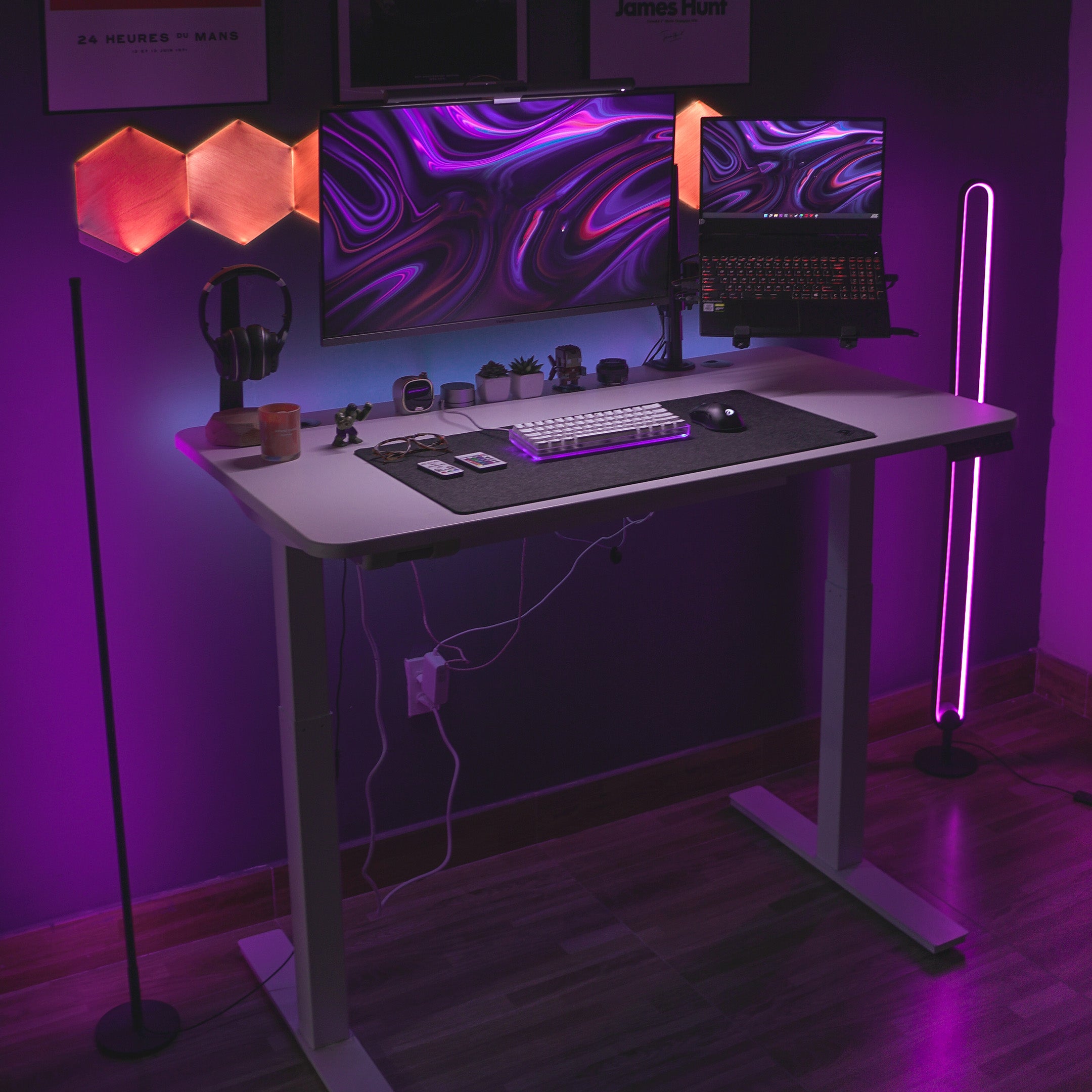 From Dull to Dazzling: Revamp Your Space with RGB Light Makeovers