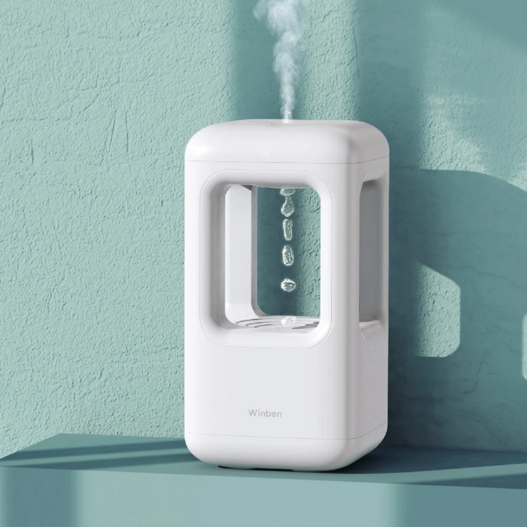 Immerse Yourself in Tranquility with 9space's Humidifiers & Diffusers