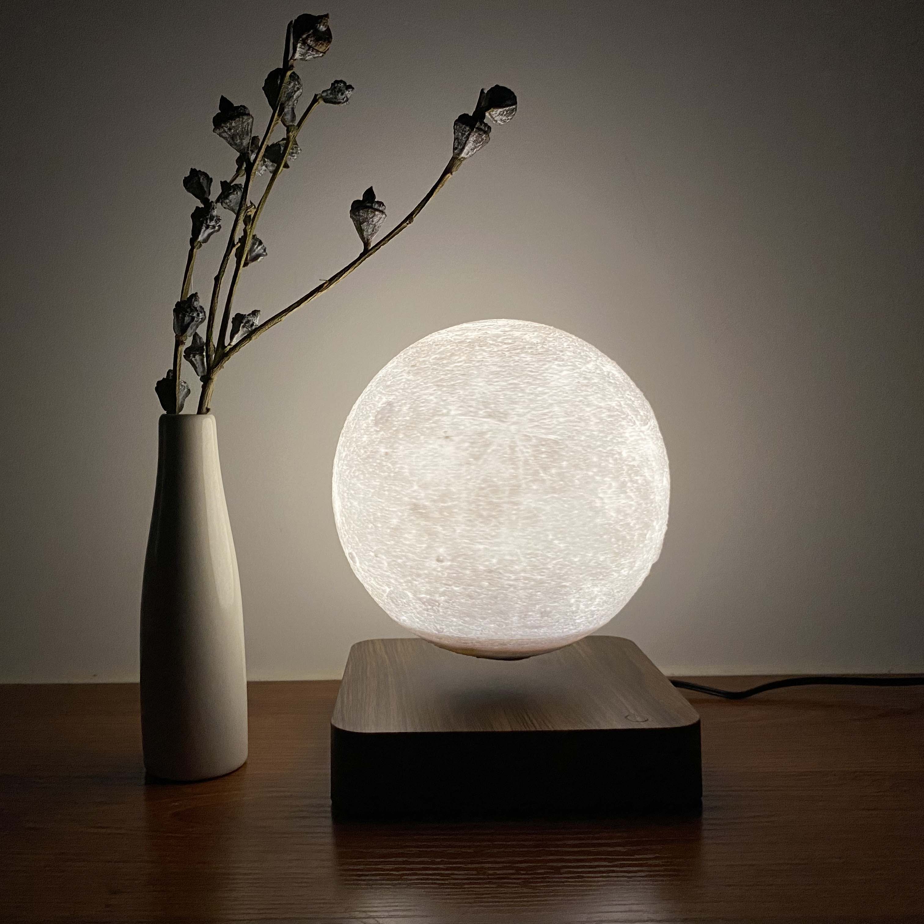 Hypnotic Levitating Moon Lamp For Calmness - Inspire Uplift