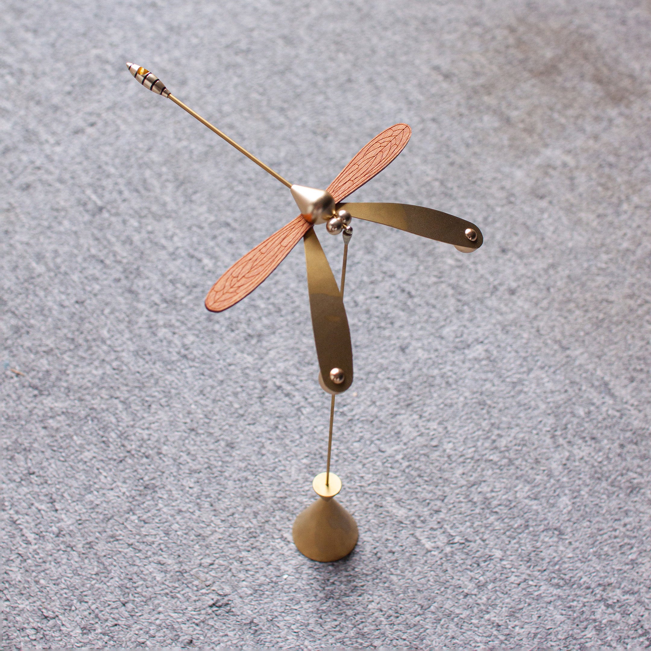 Dragonfly Balance Diffuser Craft Decoration Essential Oil Aromatherapy Base