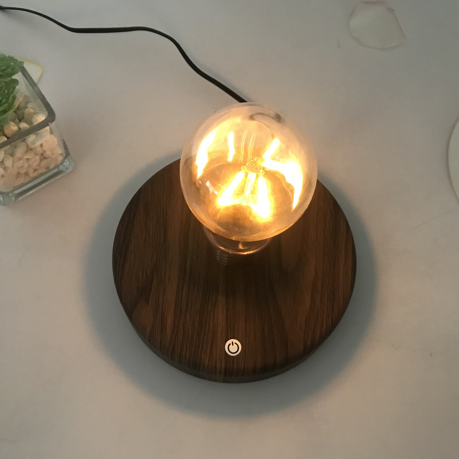 Levitating Bulb Lamp Magnetic Floating
