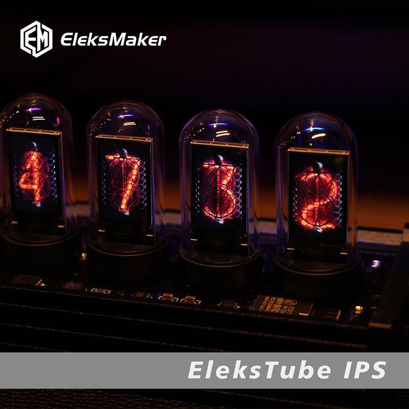 EleksMaker EleksTube IPS 6-Bit IPS Retro Glows Analog Nixie Tube