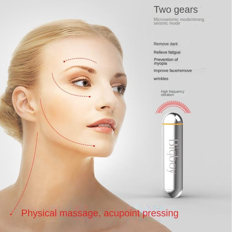 BIGBOY Massage for Eye and Face Vibration Alloy Instrument Cylindrical Vibration